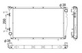   Subaru Legacy 25 9498 A + OE45199AC25